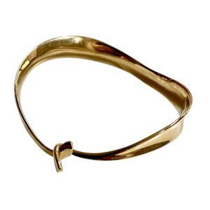 Vivianna Torun Georg Jensen 18k gold bangle |Grasilver