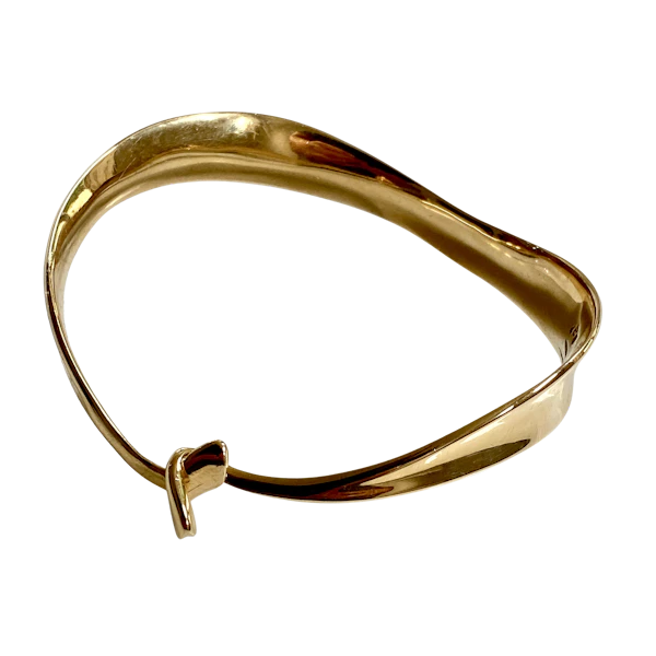 Vivianna Torun Georg Jensen 18k gold bangle |Grasilver - image 1
