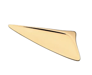 Georg Jensen 18k gold sail brooch |Grasilver