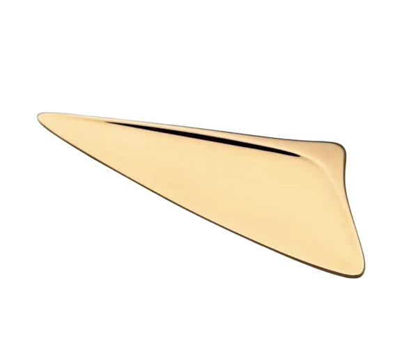 Georg Jensen 18k gold sail brooch |Grasilver - image 1