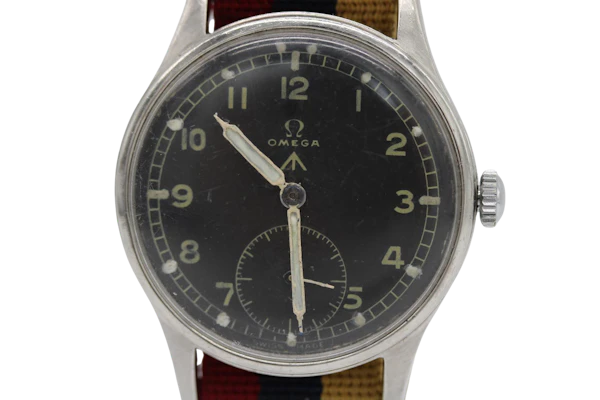 Omega Dirty Dozen WWW Military Cal 30T2 Military 1944 - image 1