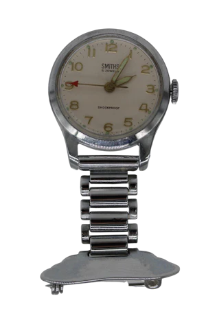 Smiths Nurses Pocket Watch Box like new approx. 1964