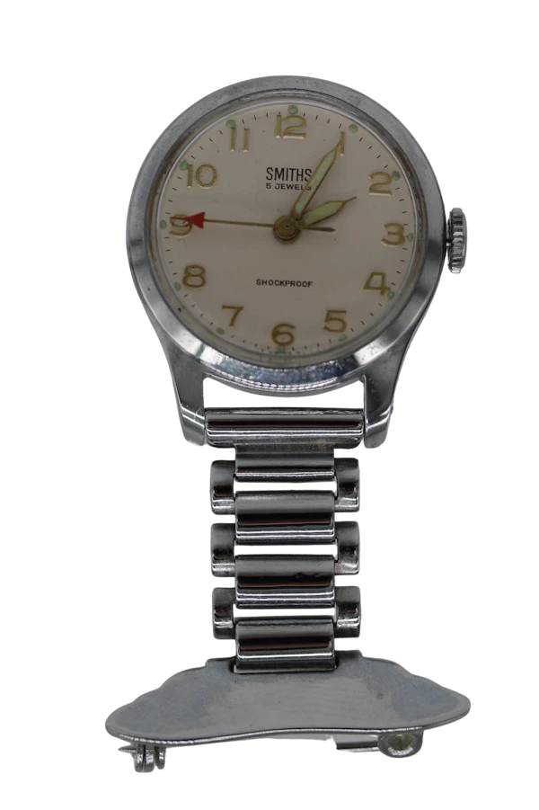 Smiths Nurses Pocket Watch Box like new approx. 1964 - image 1