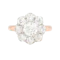 Old Cut Diamond Cluster Ring - Charlotte Sayers - image 1