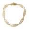 French Art Nouveau 18ct Gold Filigree Bracelet, c.1900 - image 1