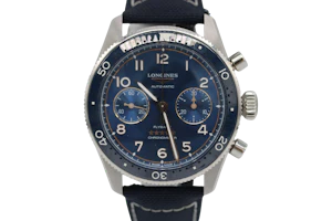 Longines Spirit Flyback Chronograph Automatic 42 Mm L3.821.4.93.2