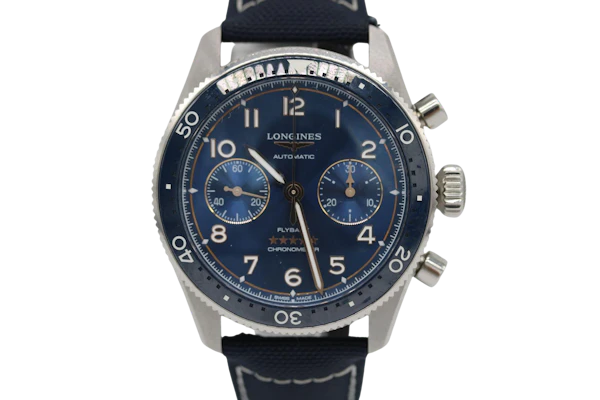 Longines Spirit Flyback Chronograph Automatic 42 Mm L3.821.4.93.2 - image 1