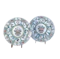 Pair of Chinese famille-verte chargers, Kangxi (1668-1722), - image 1