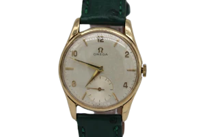 Omega Dennison Case 9ct Yellow gold 923