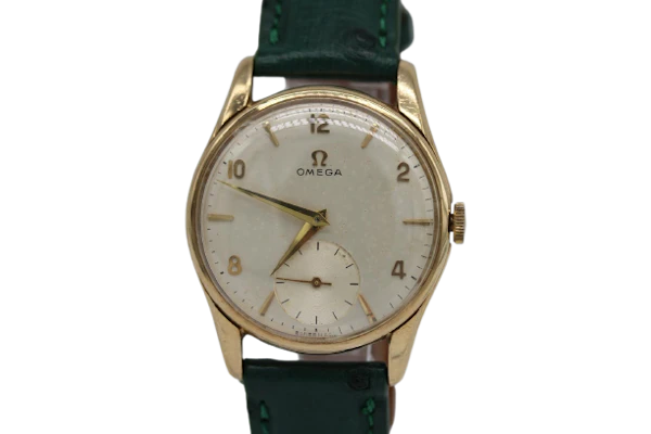 Omega Dennison Case 9ct Yellow gold 923 - image 1