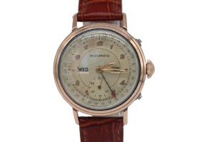 Movado 14789 Serviced