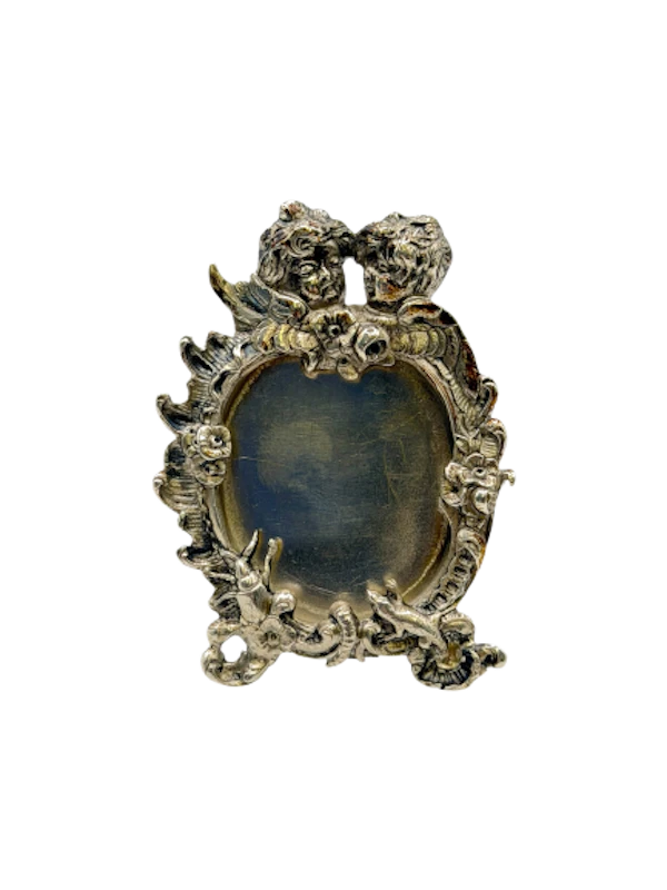 Faberge silver photograph frame, Moscow, 1890s. - image 1