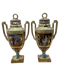 Pair of Vienna vases and covers - image 1