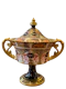 Royal Crown Derby vase and cover - image 1
