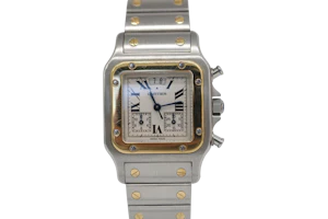 Cartier Santos Chrono Galbee 2425