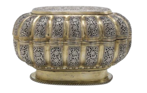 Betel box and cover (karaih), Aceh, Sumatra, Indonesia, 1900–1910