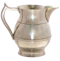19th century Chinese Export silver jug with pseudo English hallmarks - image 1