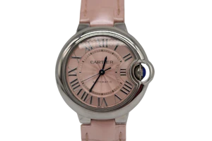 Cartier Ballon Bleu Automatic Pink WSBB0002