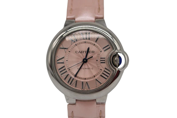Cartier Ballon Bleu Automatic Pink WSBB0002 - image 1