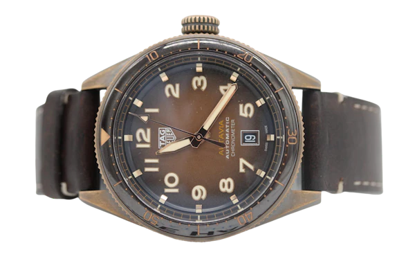 Tag Heuer Autavia Chronometer 42mm WBE5191.FC8276 - image 1