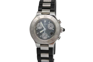 Cartier 21 Chronoscaph 2996