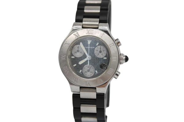 Cartier 21 Chronoscaph 2996 - image 1