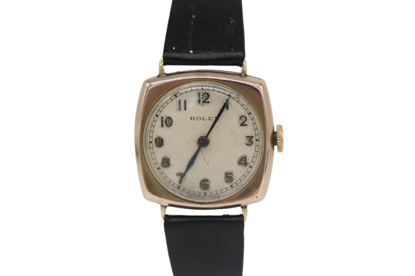 Rolex Vintage 9ct Rose Gold 1938 - image 1