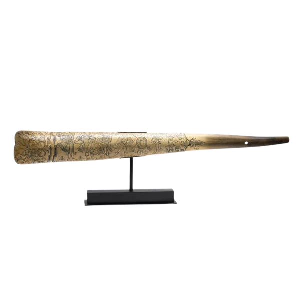 An early 17th-century finely engraved European Shoehorn with the Whistle - image 1