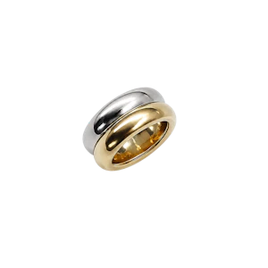 Poiray 18ct Gold 'Je t’aime'  Ring, French c.1980s