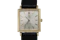 Omega De Ville Square Case 711.2076 9ct Gold Omega Buckle and strap - image 1