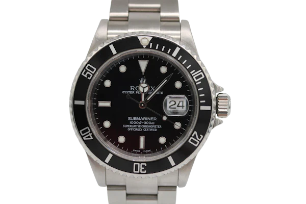 Rolex Submariner 16610 Full Set 2004 (F Serial) - image 1