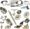 Georg Jensen Brooches Sterling silver at Mark Constable Unit 301 - image 1