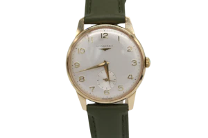 Longines Vintage Classic 9ct Gold Watch