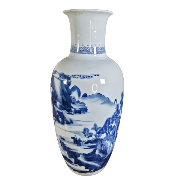 Rare Kangxi Scholars’ vase - image 1