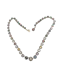 Antique harlequin gem riviere necklace sku 8981 DBGEMS - image 1