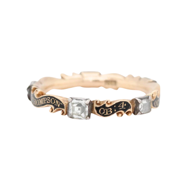 Georgian Rococo Ring - Charlotte Sayers - image 1