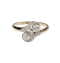 Toi et moi Edwardian diamond ring sku 8978 DBGEMS - image 1