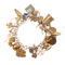 Vintage 9ct Gold Charm Bracelet, 1955 to 1971 - image 1