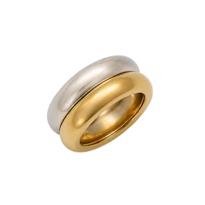 Poiray 18ct Gold 'Je t’aime'  Ring, French c.1980s