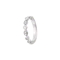 Browns 18ct White Gold 0.25ct DEF Diamond Eternity Band - image 1