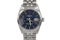 Rolex Oyster perpetual Date 1500 Blue Sigma Linen Dial - image 1