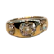 2.82ct Diamond Gypsy Ring in 18k Yellow Gold - image 1