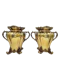 A Pair of Russian silver gilt wine coolers, St Petersburg, 1840 by Carl Tegalsten. - image 1