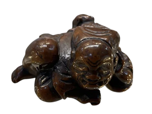 Wood Netsuke