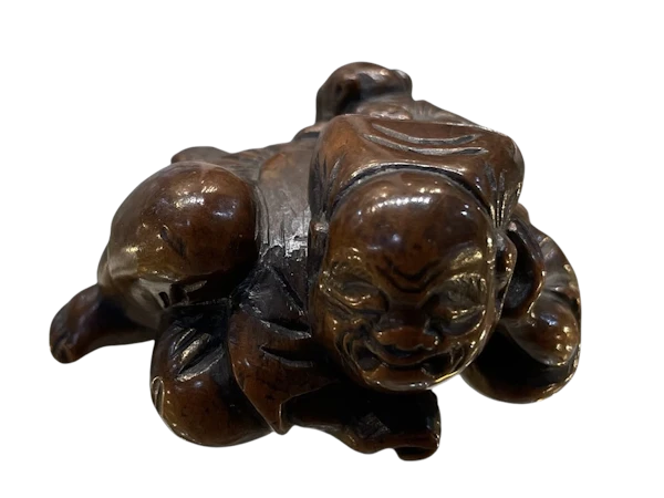 Wood Netsuke - image 1
