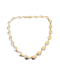 Georg Jensen sterling silver necklace Lotus designed by Per Hertz Mark Constable Unit 301 - image 1