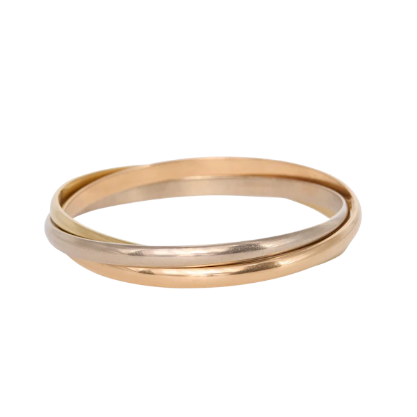 Cartier Trinity Bangle - Charlotte Sayers - image 1