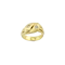 18ct Double Diamond Snake Ring Spectrum Antiques - image 1