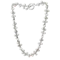 Vintage 1960s Silver Peppercorn Necklace - image 1