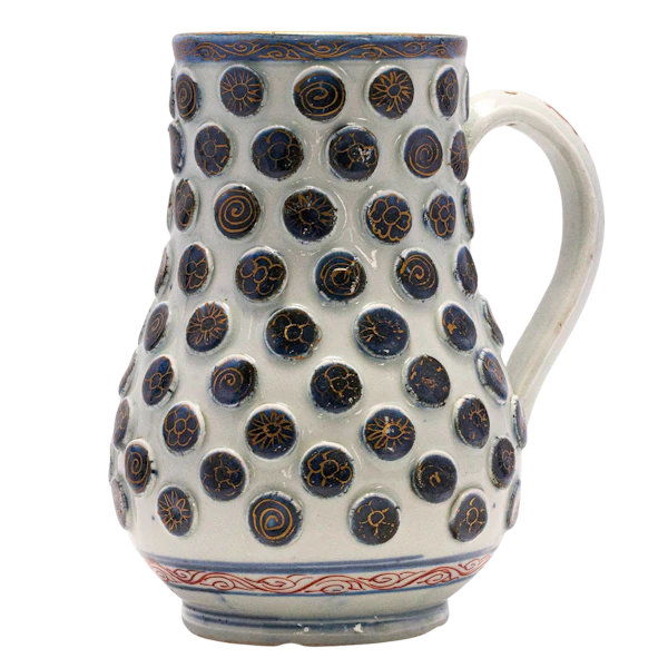 A JAPANESE ARITA TANKARD - image 1
